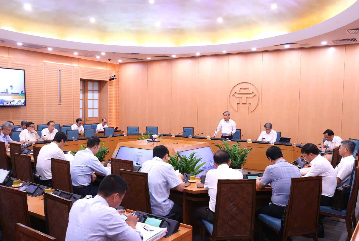 Vận hành hiệu quả hệ thống thoát nước và phòng, chống úng ngập, bảo đảm đời sống và sinh hoạt của người dân