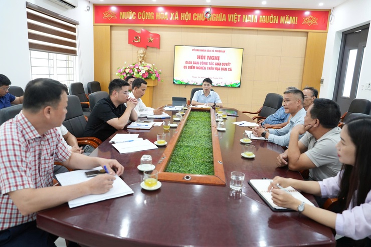 Xã Thuận An quyết liệt tháo gỡ các điểm nghẽn về trật tự đô thị, siết chặt quản lý tại các khu vực trọng điểm