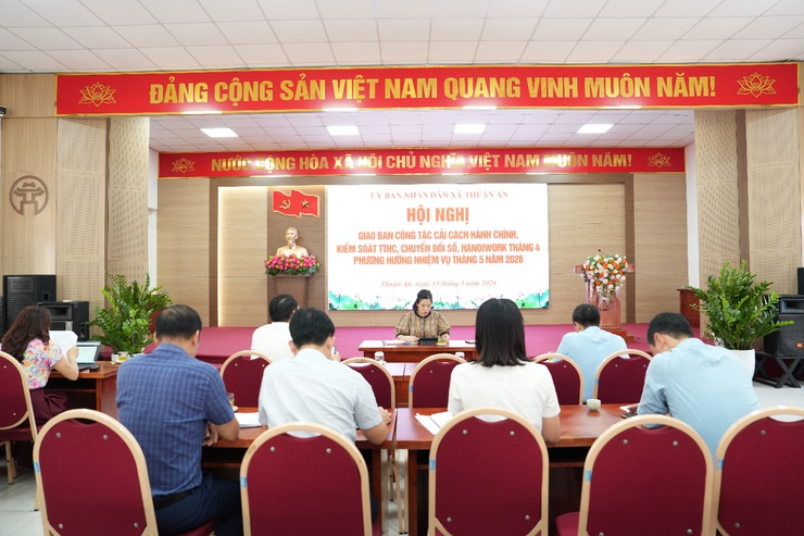 Xã Thuận An tăng tốc cải cách hành chính và chuyển đổi số, thúc đẩy vận hành hiệu quả HanoiWork