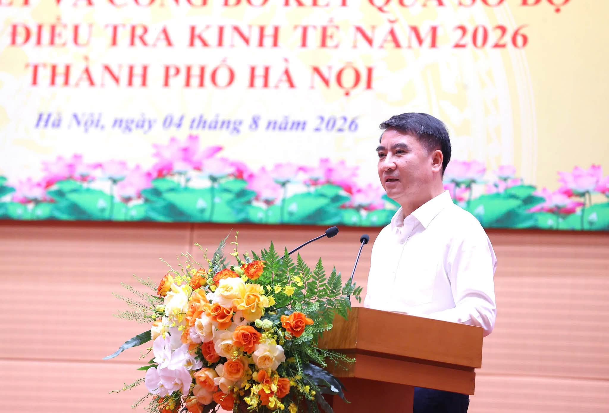 Hà Nội sẽ chuyển hóa dữ liệu thống kê thành các chính sách phát triển thực tiễn