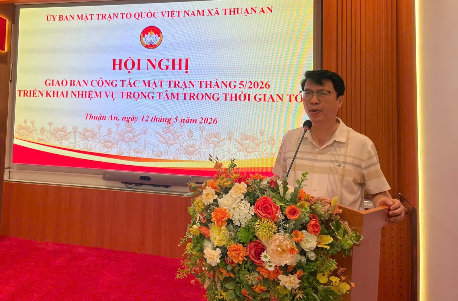 Xã Thuận An phát huy sức mạnh khối đại đoàn kết, đẩy mạnh tuyên truyền và đồng thuận trong thực hiện nhiệm vụ chính trị