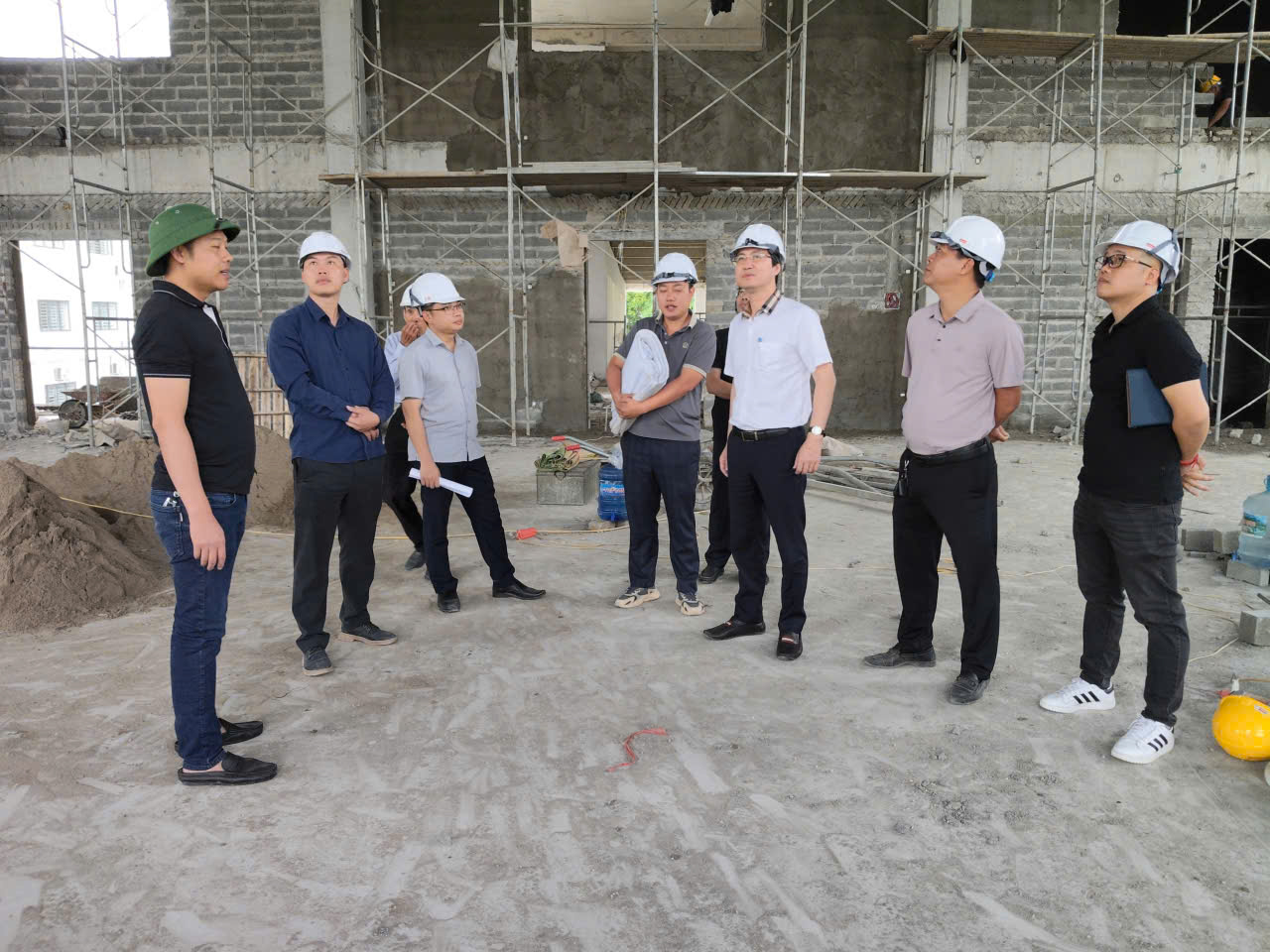 Xã Thuận An siết tiến độ các công trình trọng điểm, quyết liệt xử lý kiến nghị từ cơ sở