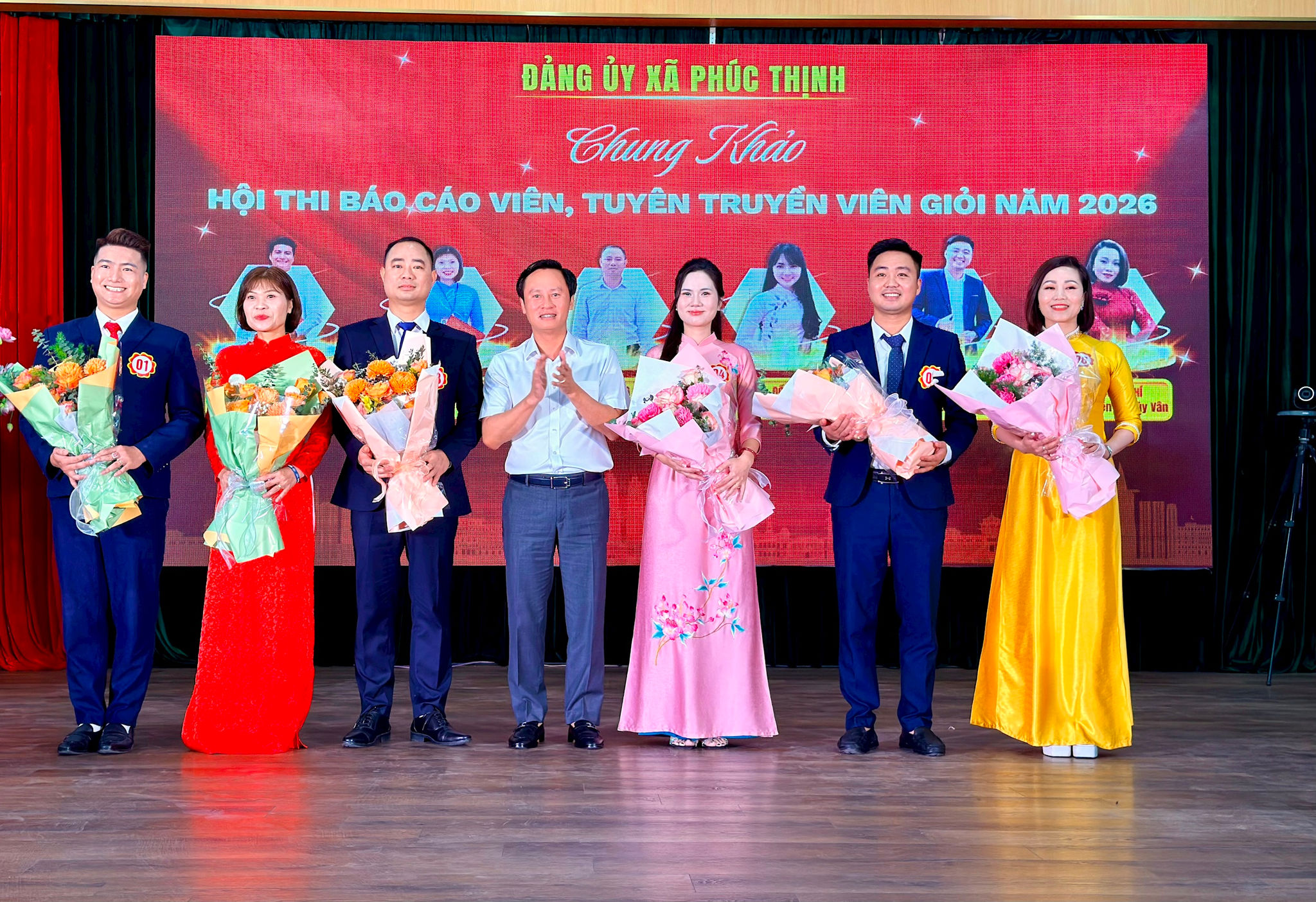 Đảng bộ xã Phúc Thịnh nâng cao chất lượng đội ngũ tuyên truyền viên qua Hội thi Báo cáo viên, tuyên truyền viên giỏi năm 2026