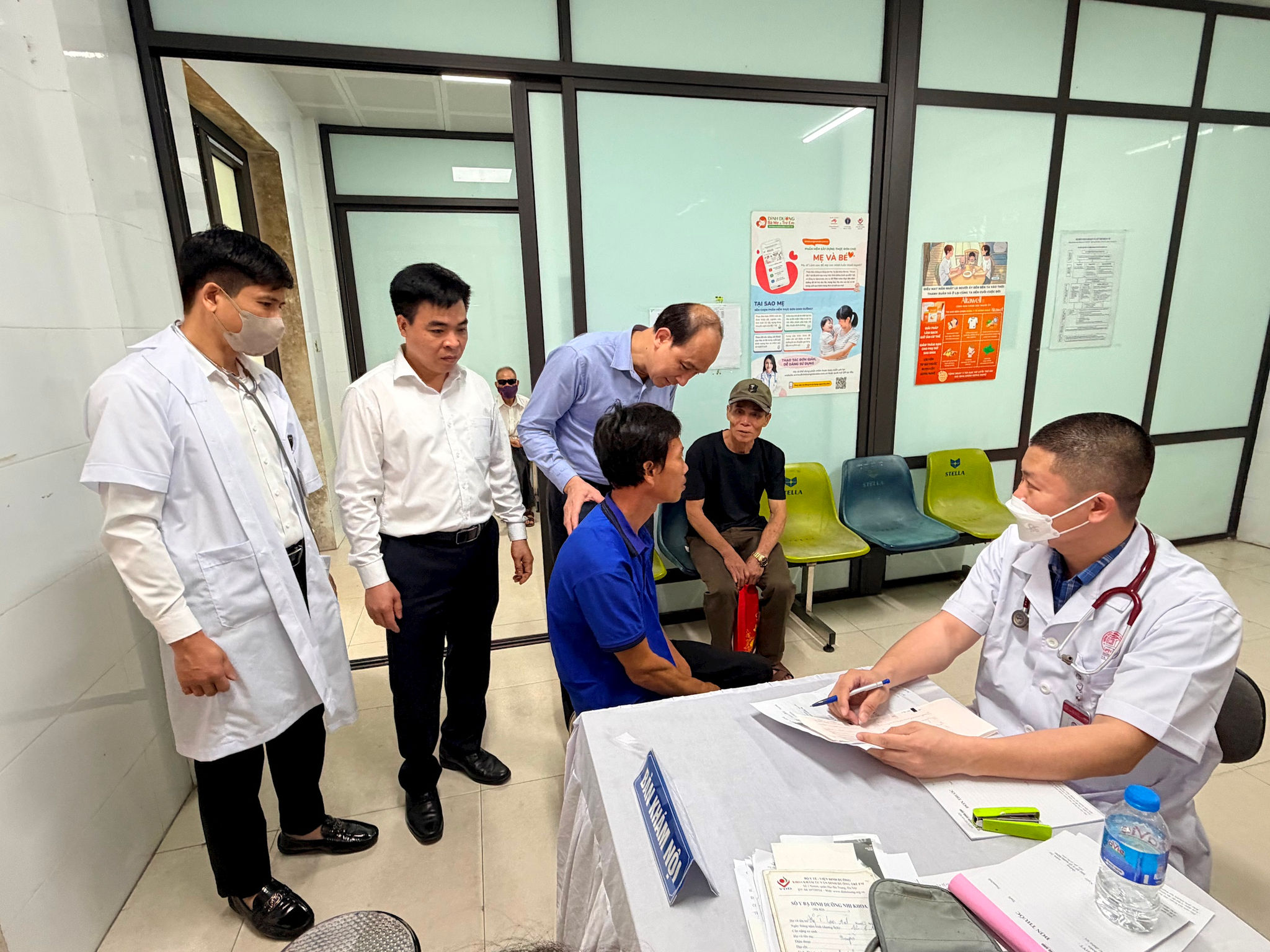 Xã Phúc Thịnh triển khai khám sức khỏe toàn dân, hướng tới quản lý sức khỏe điện tử theo vòng đời