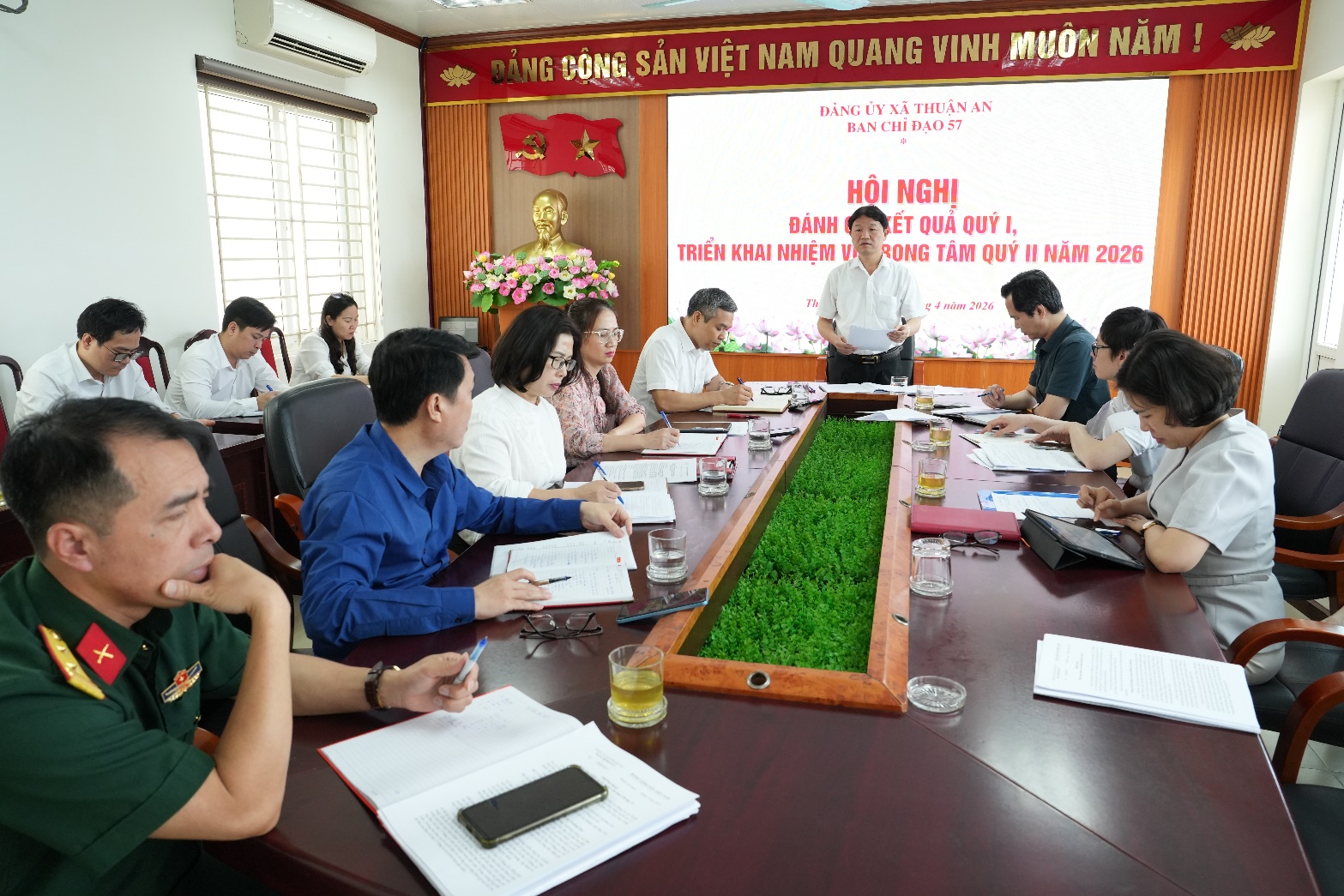 Xã Thuận An đẩy mạnh chuyển đổi số theo “4 trục”, tạo chuyển biến thực chất trong thực hiện Nghị quyết số 57-NQ/TW