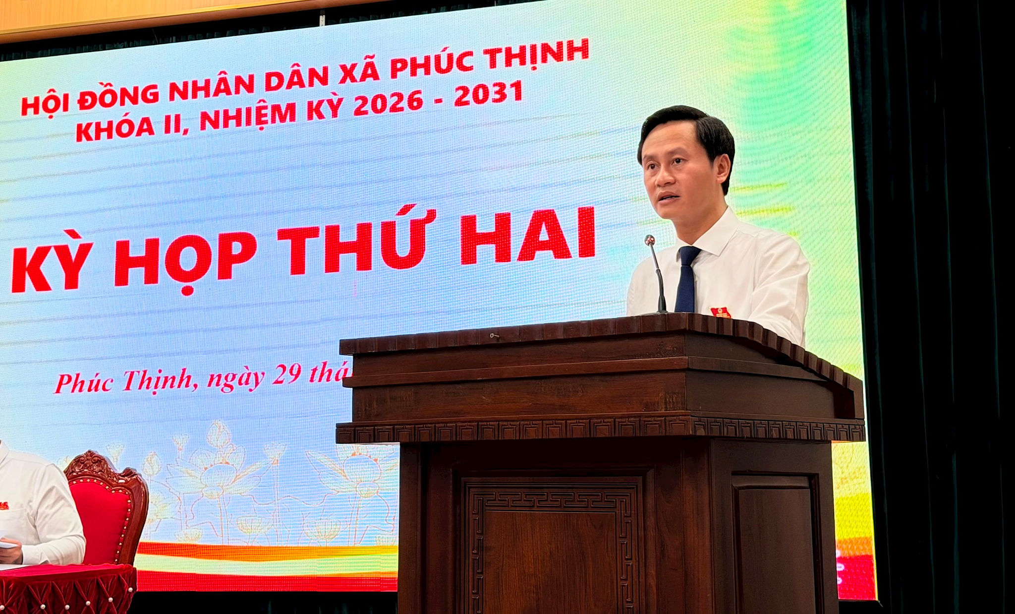 Xã Phúc Thịnh thông qua 6 nghị quyết chiến lược, tạo cơ sở triển khai các mục tiêu phát triển của địa phương trong giai đoạn 2026-2030