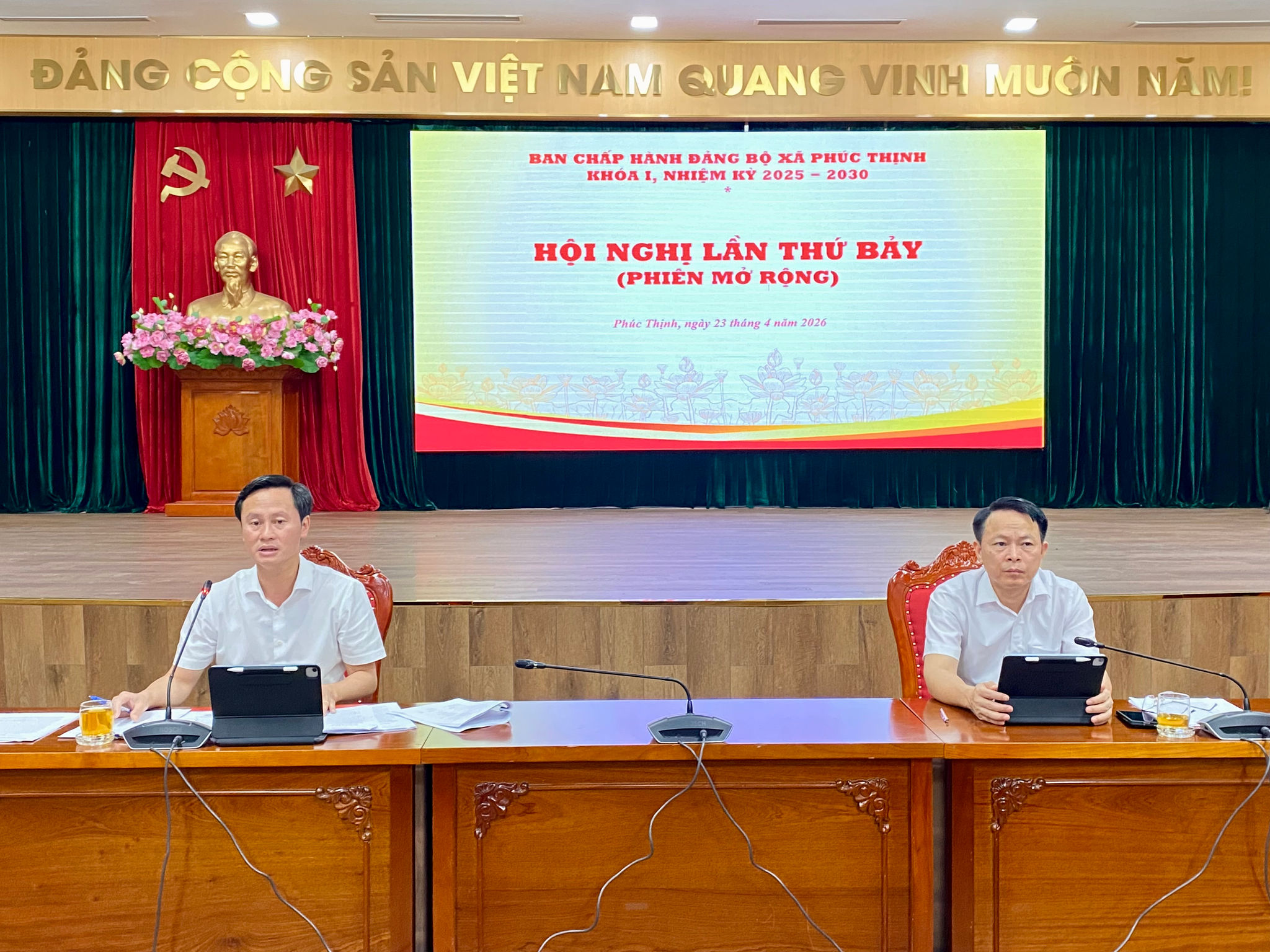 Xã Phúc Thịnh tập trung tháo gỡ “điểm nghẽn”, tạo chuyển biến trong thực hiện nhiệm vụ năm 2026