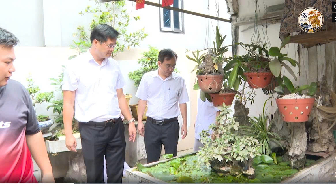 Xã Hát Môn tăng cường kiểm tra, chỉ đạo công tác phòng, chống dịch sốt xuất huyết