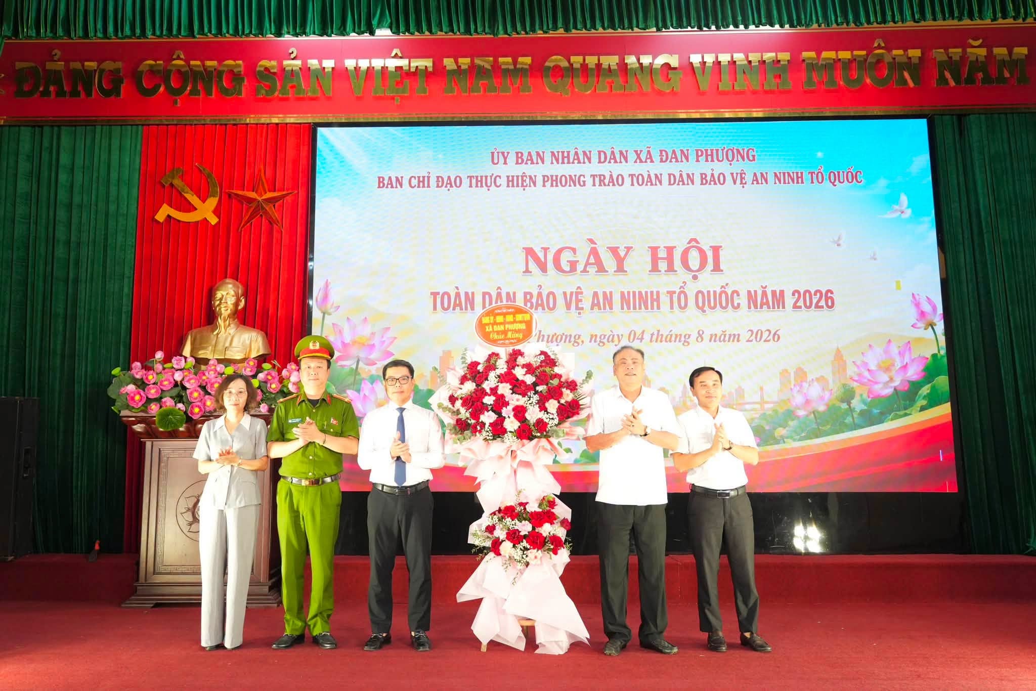Xã Đan Phượng lan tỏa phong trào Toàn dân bảo vệ an ninh Tổ quốc, xây dựng địa bàn an toàn từ cơ sở