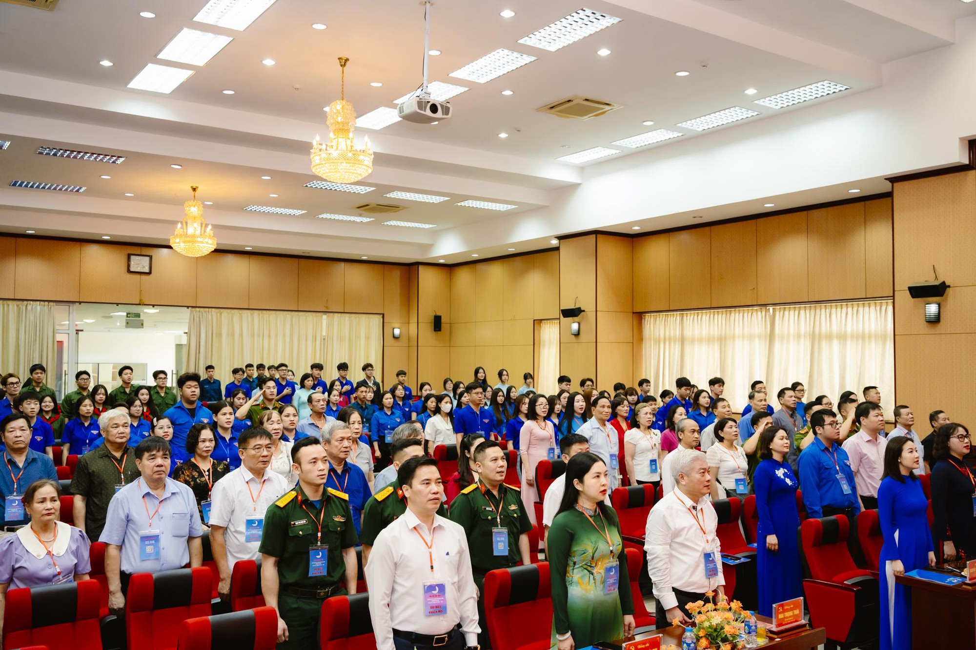 Phường Đại Mỗ xây dựng tổ chức Hội Liên hiệp Thanh niên Việt Nam khóa I với khát vọng đổi mới, dẫn dắt thanh niên trong kỷ nguyên số