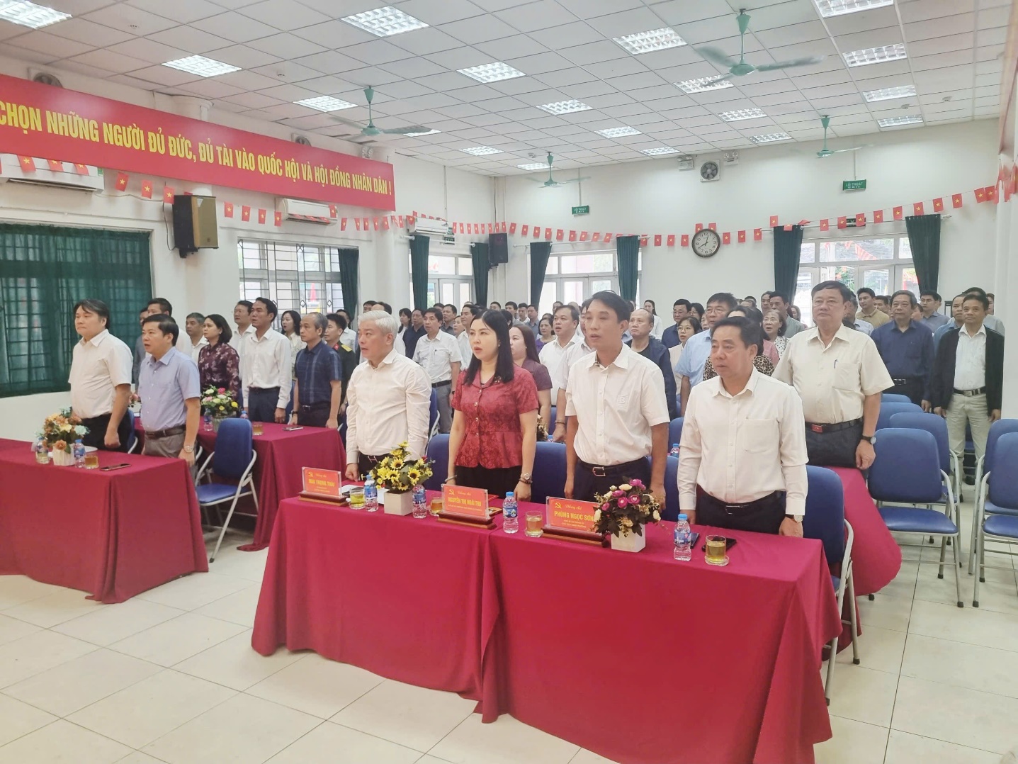 Phường Đại Mỗ quyết liệt thực hiện các nhiệm vụ trọng tâm và tháo gỡ "5 điểm nghẽn"