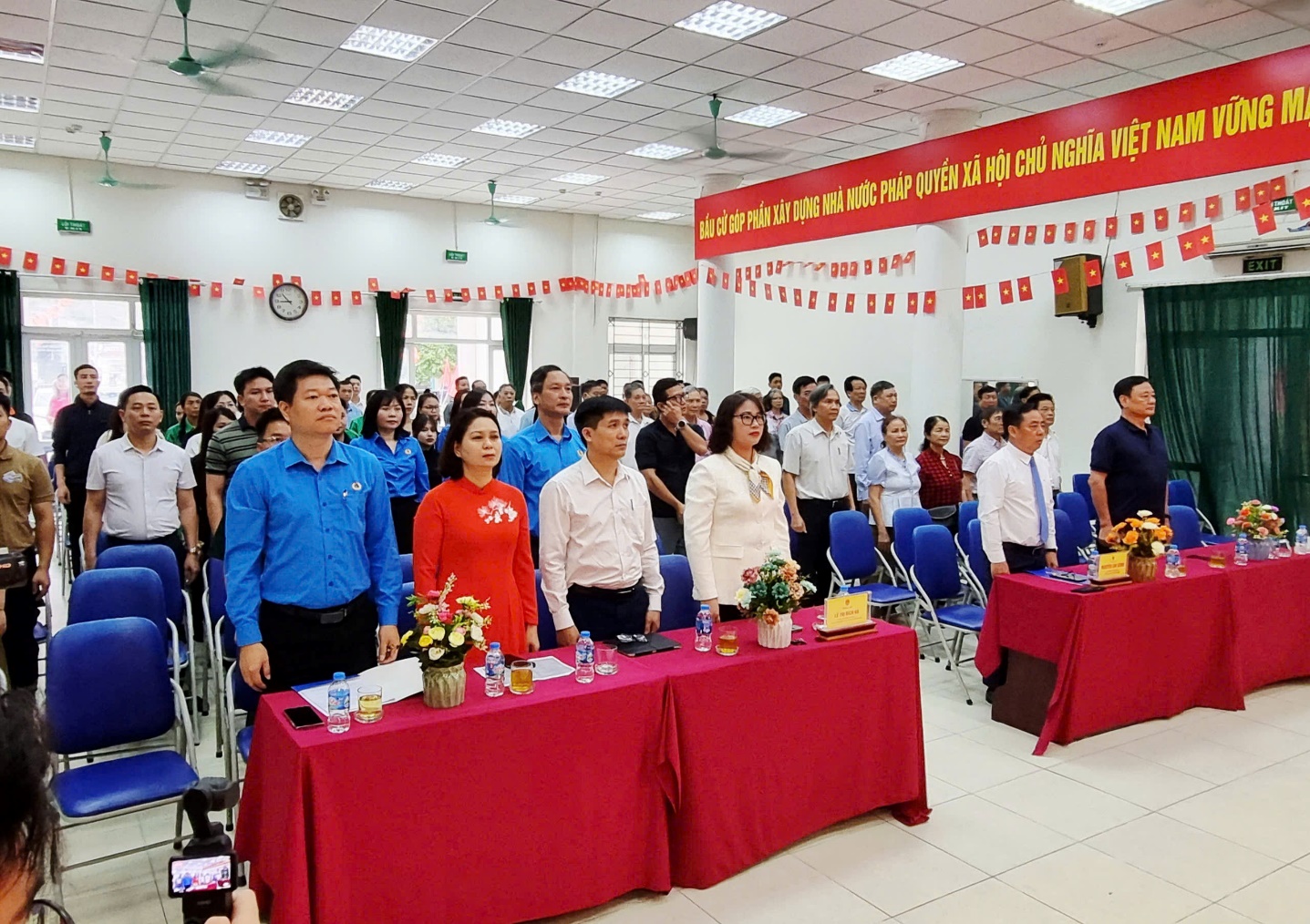 Phường Đại Mỗ phát động Tháng Công nhân và Tháng An toàn, vệ sinh lao động 2026: Lan tỏa văn hóa an toàn, chăm lo thiết thực cho người lao động