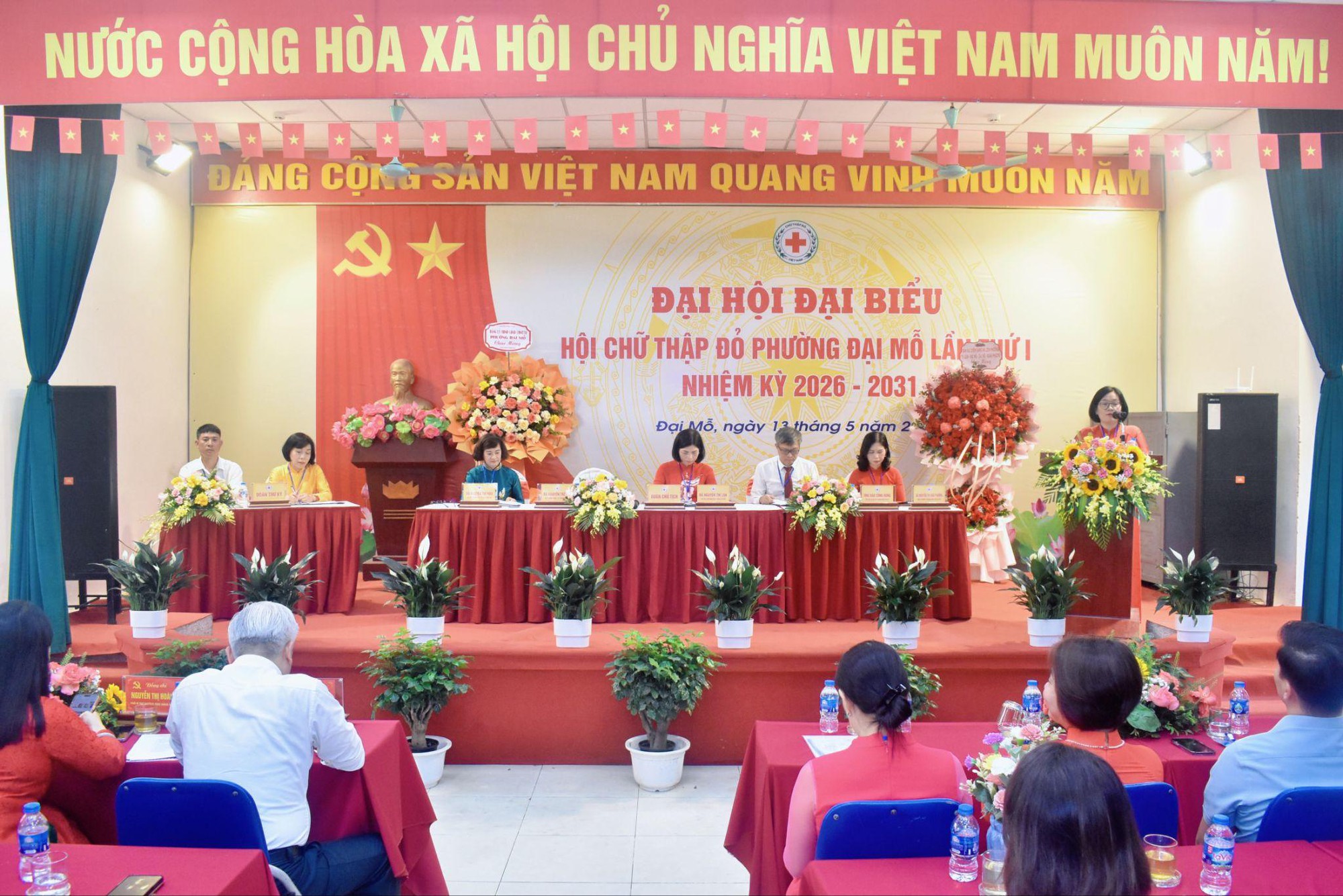Phường Đại Mỗ xây dựng tổ chức Hội Chữ thập đỏ vững mạnh, lan tỏa giá trị nhân đạo trong giai đoạn phát triển mới