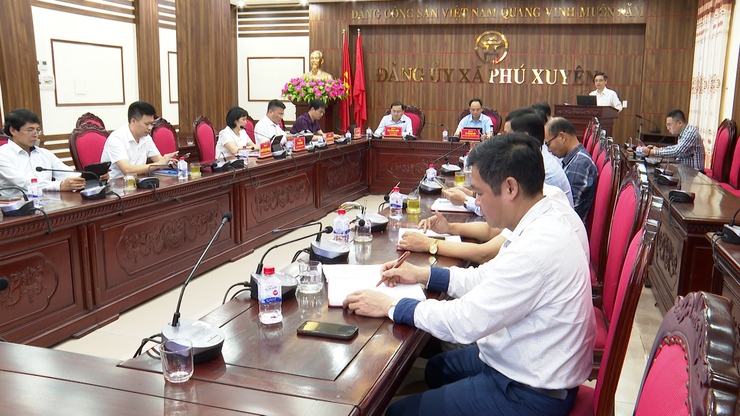 Xã Phú Xuyên đưa nghị quyết vào thực tiễn, gắn trách nhiệm người đứng đầu với xử lý 5 điểm nghẽn