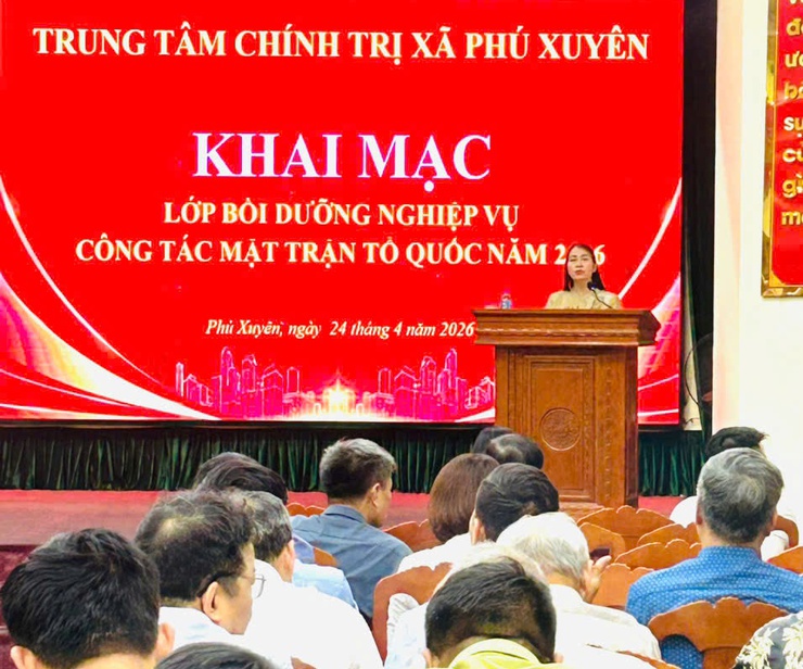 Nâng cao nghiệp vụ công tác Mặt trận từ cơ sở