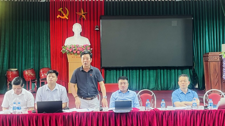 Xã Phú Xuyên tăng cường đối thoại, tháo gỡ vướng mắc giải phóng mặt bằng Dự án Cụm công nghiệp làng nghề Nam Tiến