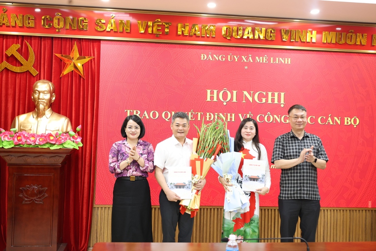 Xã Mê Linh kiện toàn nhiều vị trí cán bộ chủ chốt, nâng cao hiệu quả hoạt động của bộ máy
