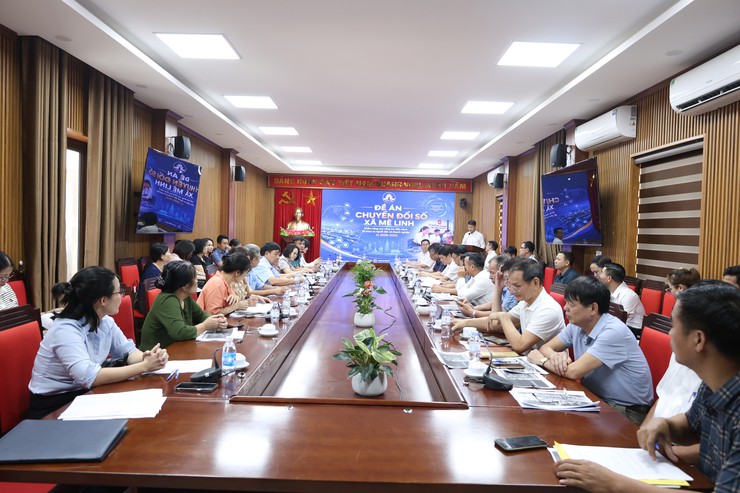 Xã Mê Linh phát huy phản biện xã hội, góp ý hoàn thiện ba đề án trọng điểm phục vụ phát triển giai đoạn 2026-2030