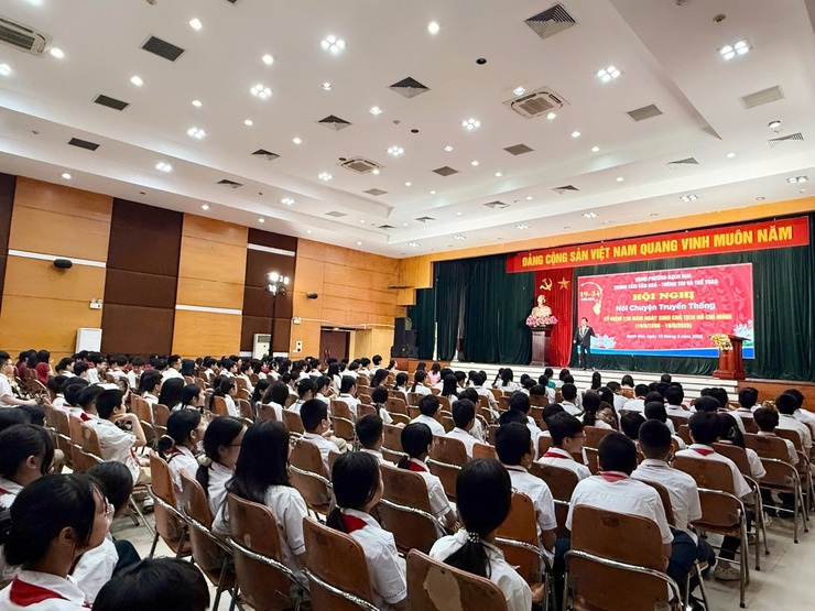 Phường Bạch Mai lan tỏa giá trị tư tưởng Hồ Chí Minh qua chương trình giáo dục truyền thống và phát triển văn hóa đọc
