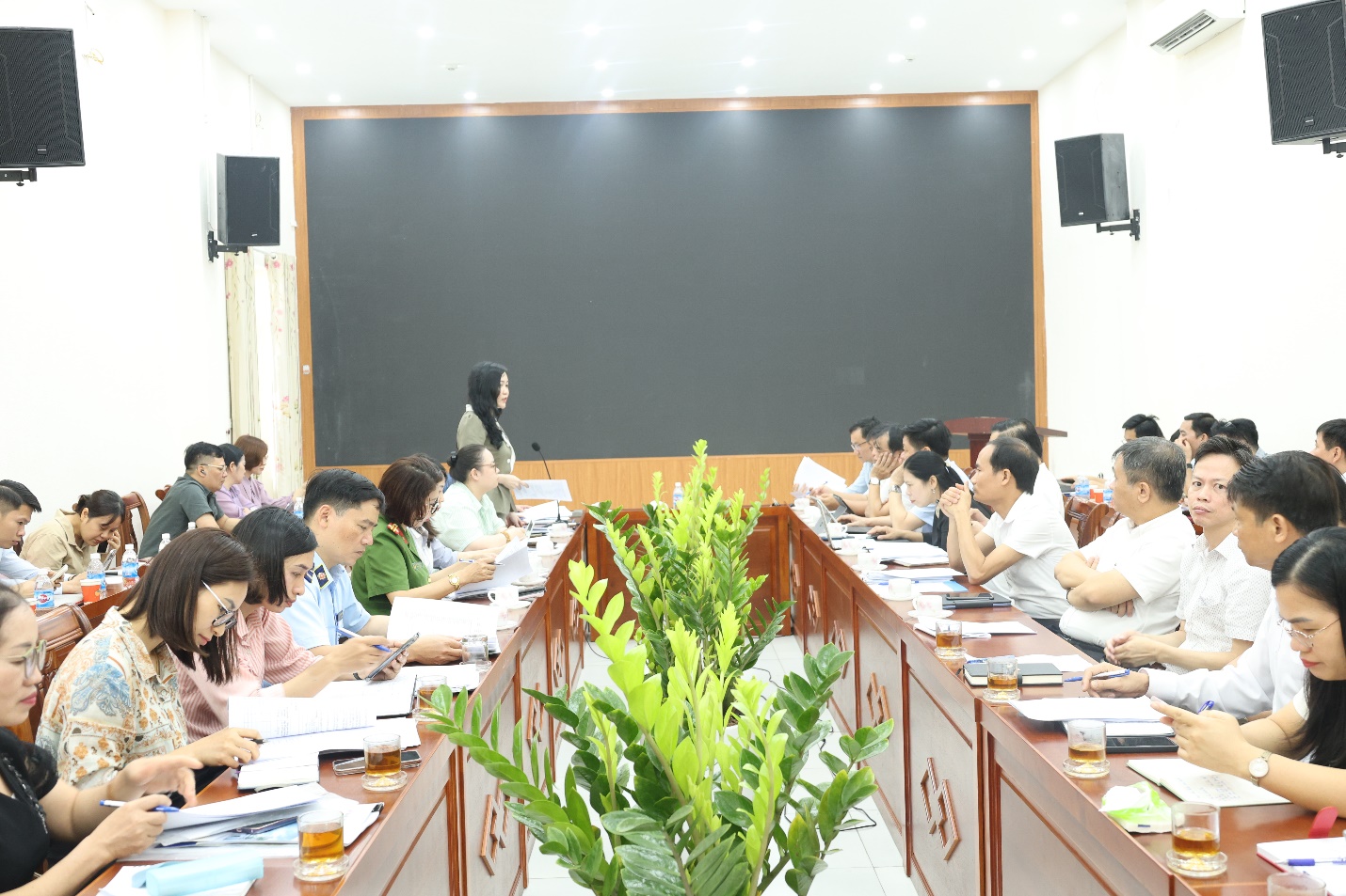 Xã Mê Linh tăng cường kiểm soát an toàn thực phẩm, quyết liệt xử lý các “điểm nghẽn” tại cơ sở