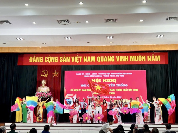 Phường Bạch Mai ôn lại truyền thống hào hùng, lan tỏa niềm tự hào dân tộc