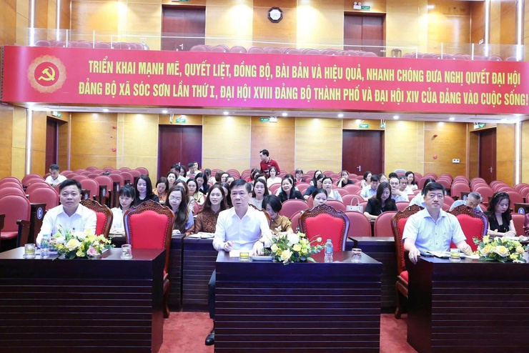 Xã Sóc Sơn nâng cao chất lượng giáo dục, chủ động chuẩn bị toàn diện cho năm học mới
