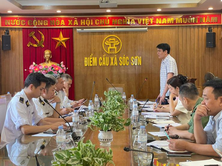 Xã Sóc Sơn siết quản lý giết mổ nhỏ lẻ, yêu cầu khắc phục cơ sở không đủ điều kiện