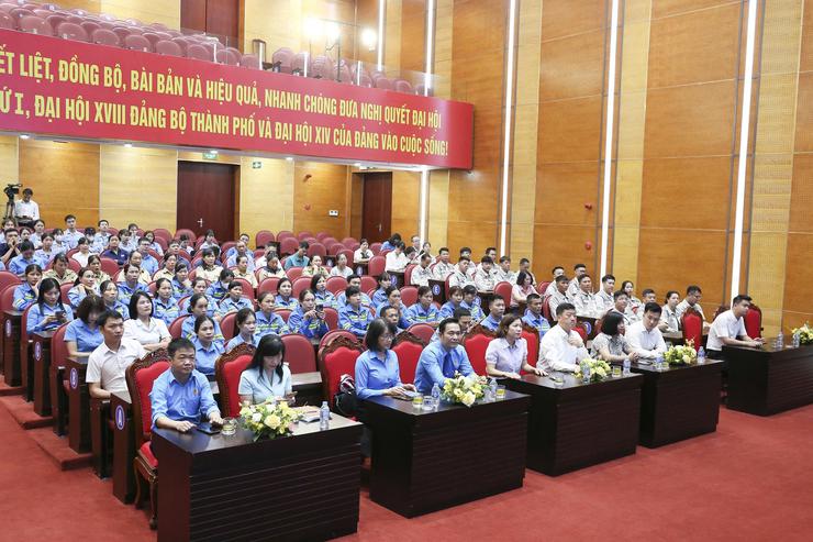 Công đoàn xã Sóc Sơn phát động Tháng Công nhân và Tháng hành động về an toàn, vệ sinh lao động năm 2026, lan tỏa văn hóa lao động an toàn