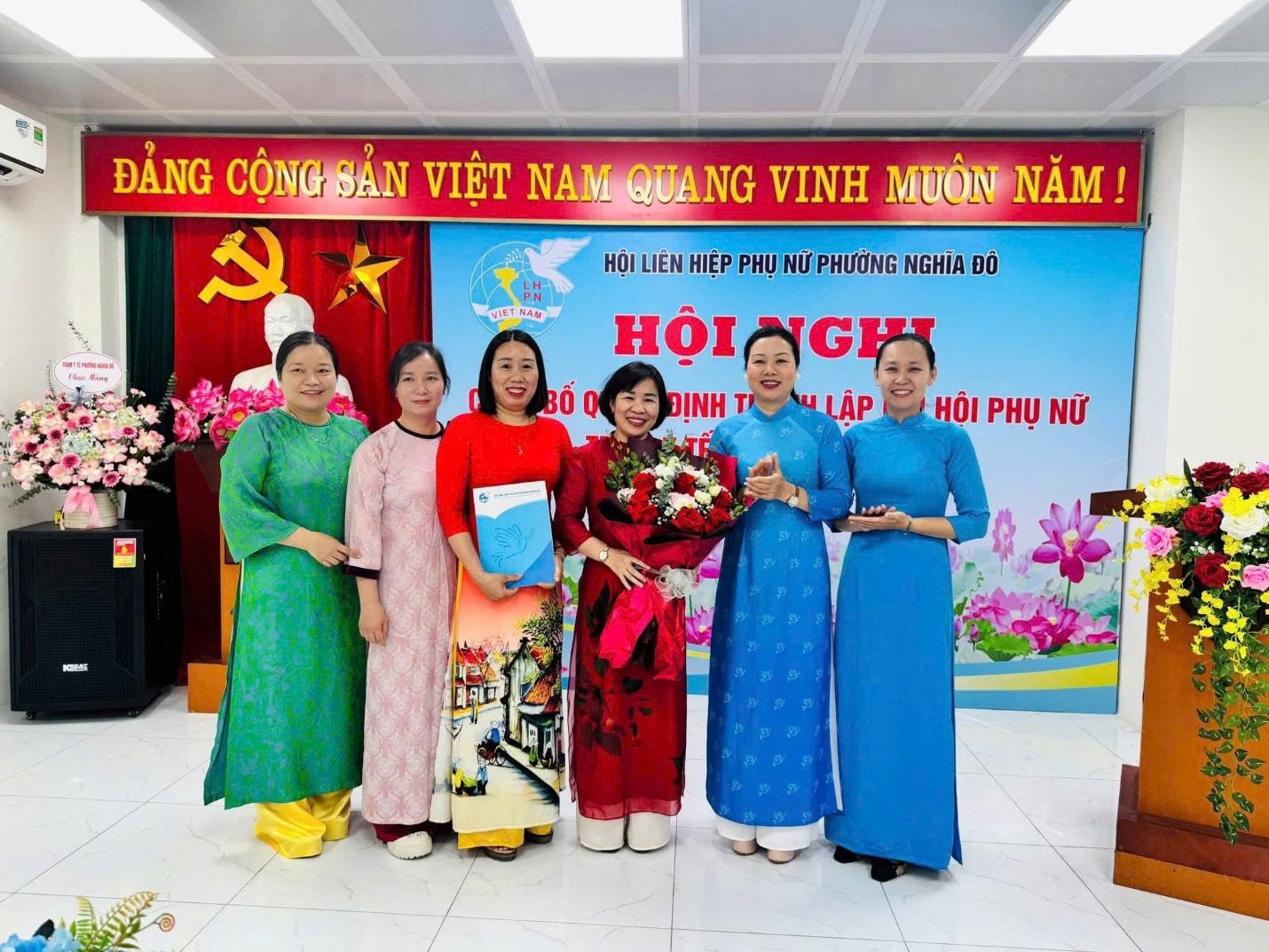 Phường Nghĩa Đô thành lập Chi hội Phụ nữ Trạm Y tế, mở rộng tổ chức Hội trong đơn vị sự nghiệp công lập
