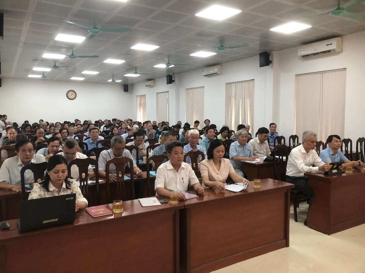 Phường Nghĩa Đô nâng cao năng lực công tác kiểm tra, giám sát của Đảng bằng tập huấn chuyên sâu cho đội ngũ cán bộ cơ sở