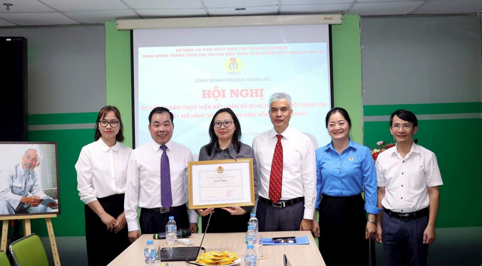 Phường Nghĩa Đô lan tỏa việc học và làm theo Bác bằng mô hình “Không gian văn hóa Hồ Chí Minh” trong doanh nghiệp