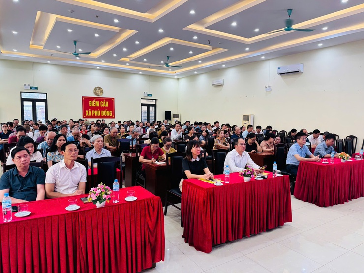 Xã Phù Đổng nâng cao nhận thức cộng đồng về an toàn thực phẩm qua hội nghị tuyên truyền năm 2026