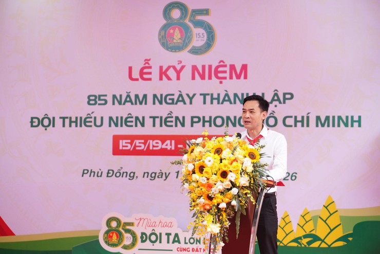 Xã Phù Đổng lan tỏa truyền thống Đội, tiếp sức thiếu nhi bằng nhiều công trình và hoạt động ý nghĩa