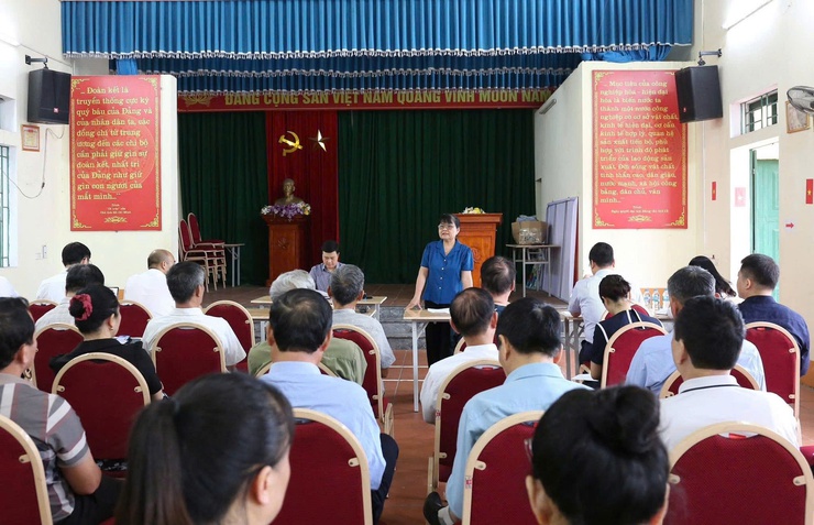 Xã Sóc Sơn tăng tốc giải quyết kiến nghị cử tri, tập trung tháo gỡ các vấn đề dân sinh tại đơn vị bầu cử số 5