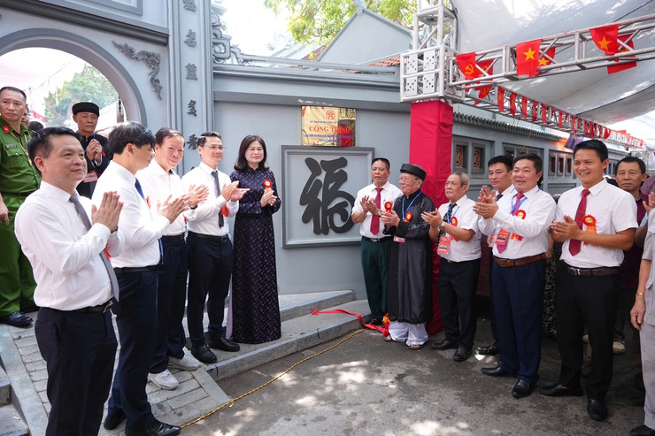 Xã Phù Đổng khánh thành Đình Hạ Thôn, phát huy giá trị di sản gắn với xây dựng đời sống văn hóa cộng đồng