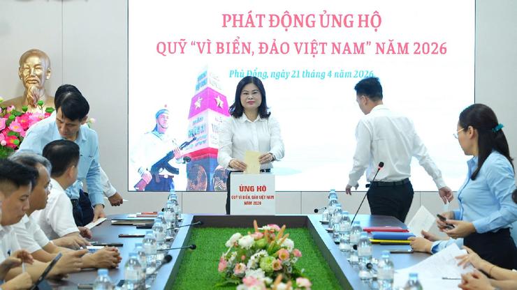 Xã Phù Đổng lan tỏa trách nhiệm, nghĩa tình hướng về biển, đảo Tổ quốc