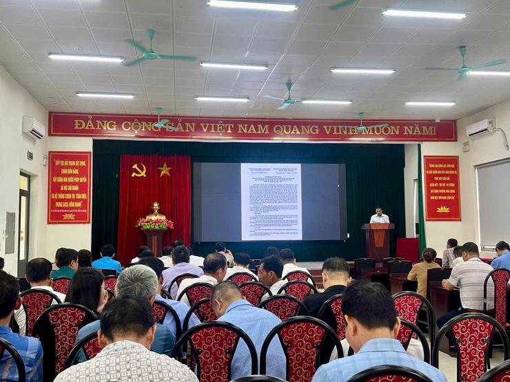 Phường Phú Lương thống nhất kế hoạch tiếp xúc cử tri, chuẩn bị chu đáo cho kỳ họp thường lệ giữa năm của HĐND phường