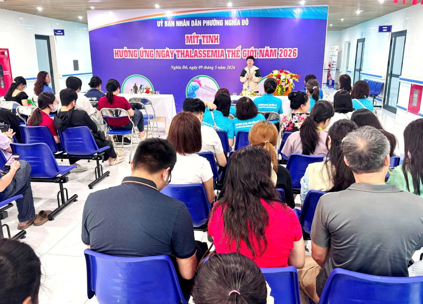 Phường Nghĩa Đô đẩy mạnh sàng lọc Thalassemia, chung tay nâng cao chất lượng dân số từ cộng đồng
