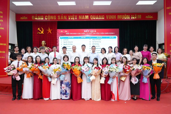 Nâng cao chất lượng đội ngũ báo cáo viên từ hội thi tuyên truyền viên cơ sở