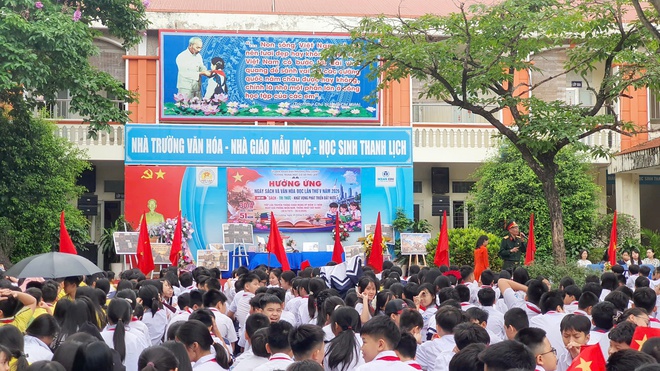 Phường Phú Lương lan tỏa văn hóa đọc, khơi nguồn tri thức và đổi mới sáng tạo trong kỷ nguyên số