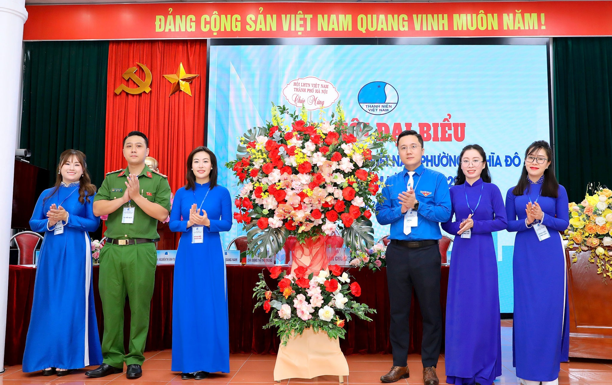 Phường Nghĩa Đô khơi sức trẻ, kiến tạo đô thị xanh, văn minh, hiện đại