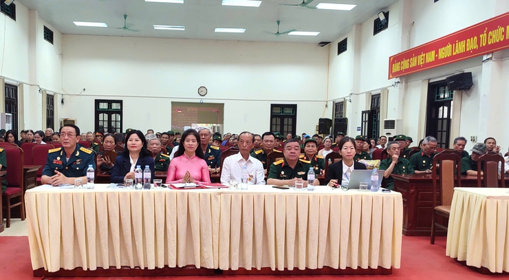 Phường Phú Lương phát huy phẩm chất “Bộ đội Cụ Hồ”, lan tỏa đạo lý tri ân người có công