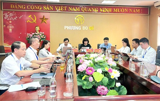 Phường Bồ Đề thống nhất Quy chế phối hợp nhiệm kỳ mới, chuẩn bị kỹ nội dung kỳ họp chuyên đề HĐND khóa II