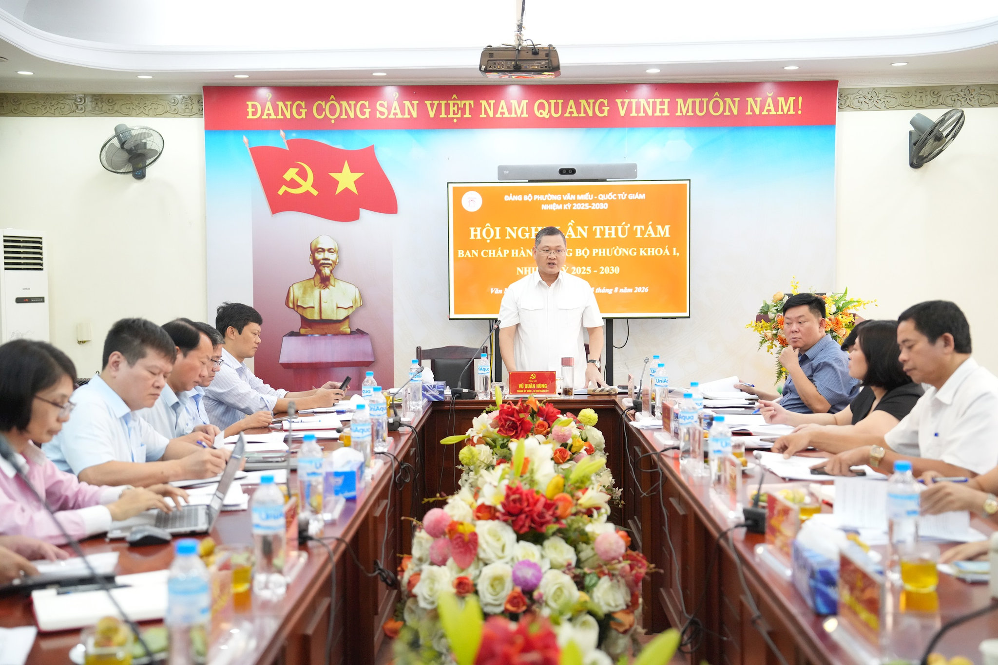 Phường Văn Miếu - Quốc Tử Giám hoạch định chiến lược phát triển giai đoạn 2026-2030, tạo nền tảng bứt phá trong giai đoạn mới