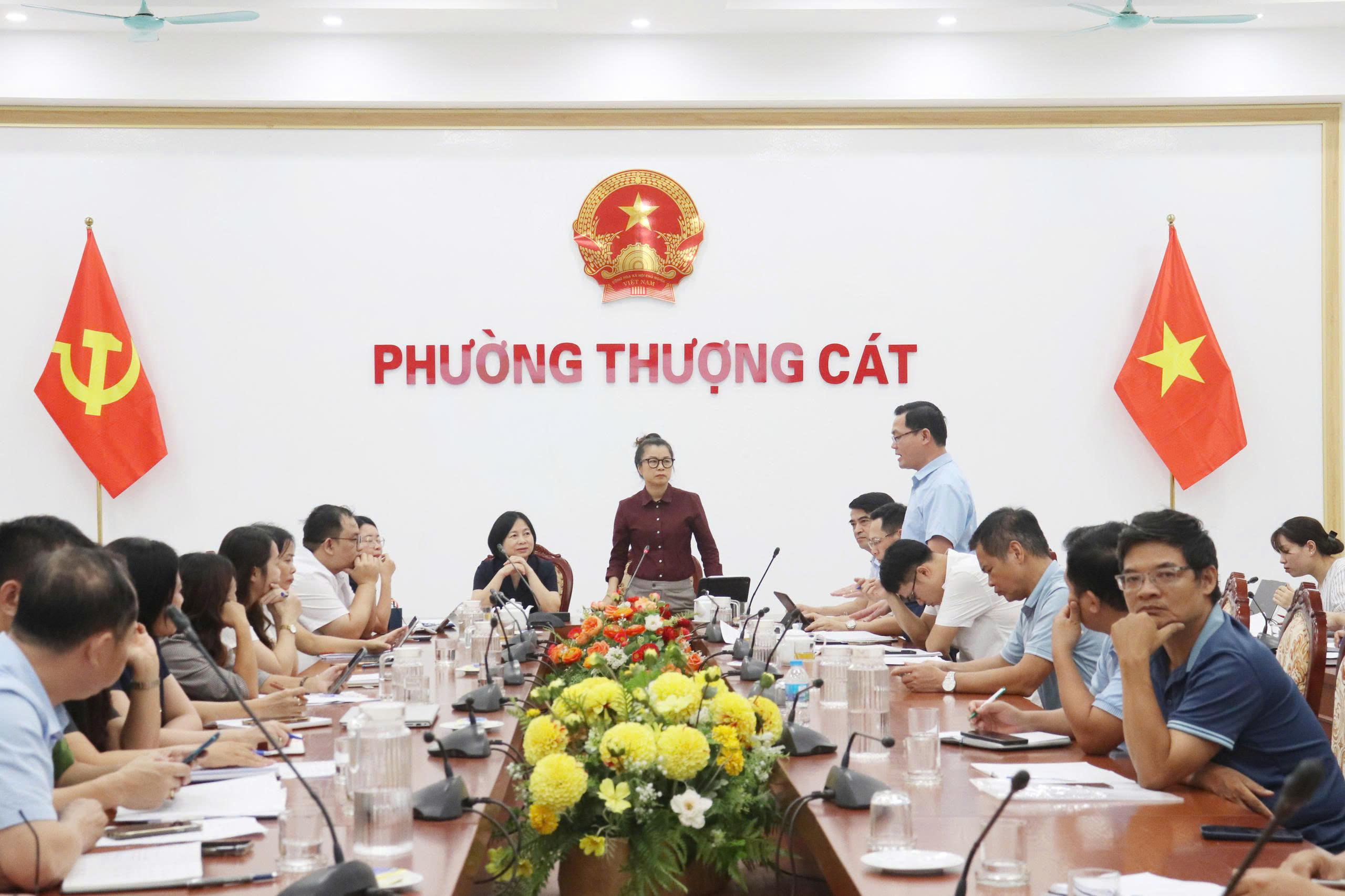 Phường Thượng Cát tăng tốc “Chiến dịch 45 ngày”, quyết tâm hoàn thiện cơ sở dữ liệu đất đai đúng tiến độ