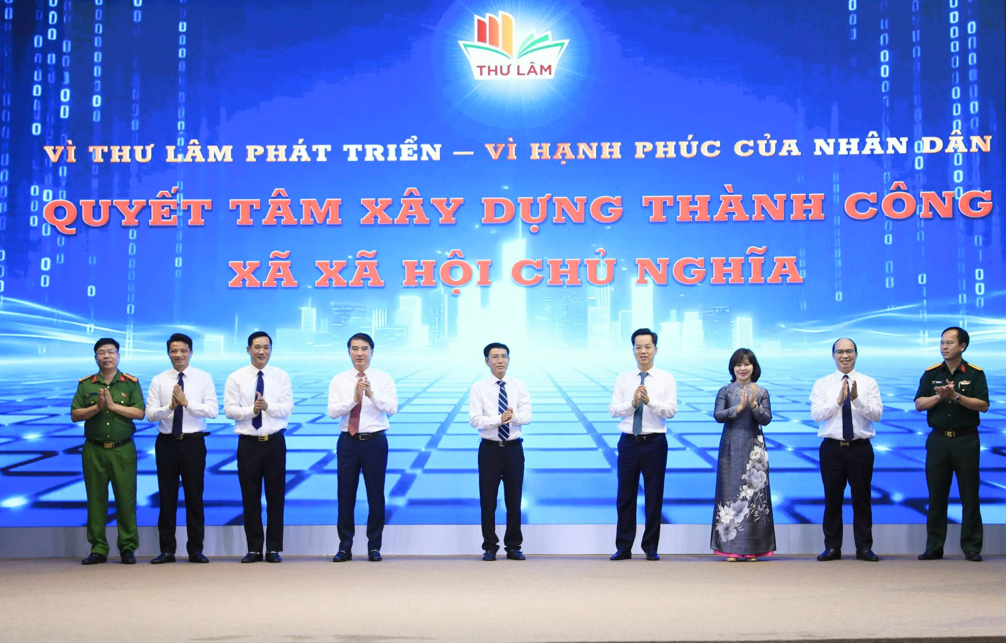 Khẩn trương thực hiện thí điểm mô hình “xã, phường xã hội chủ nghĩa”