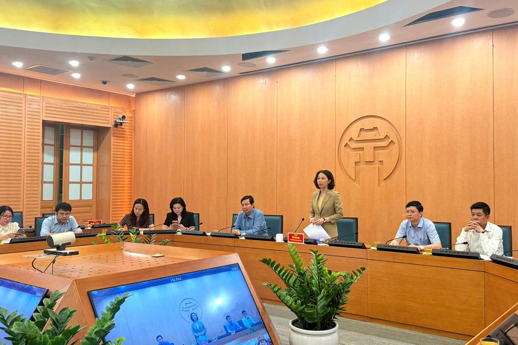 Hà Nội tập trung phòng, chống dịch bệnh, bảo đảm chuẩn bị tốt nhất cho năm học mới