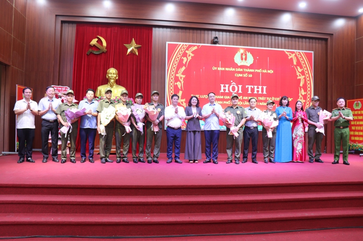 Hội thi lực lượng bảo vệ an ninh, trật tự ở cơ sở Cụm thi đua số 10: Lan tỏa kinh nghiệm, nâng cao bản lĩnh từ thực tiễn