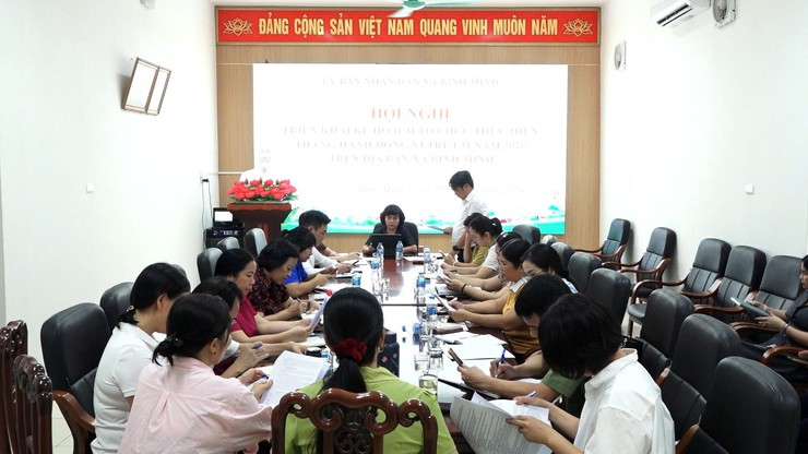Xã Bình Minh triển khai Tháng hành động vì trẻ em năm 2026, chung tay xây dựng môi trường an toàn và hạnh phúc cho trẻ em