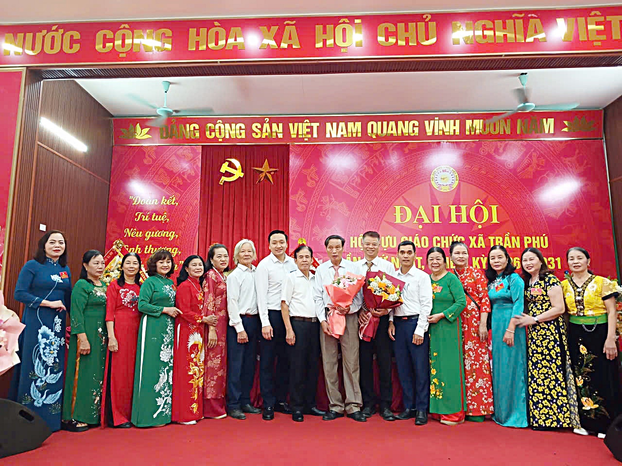 Xã Trần Phú phát huy trí tuệ, uy tín đội ngũ cựu giáo chức, tiếp tục đồng hành cùng sự phát triển địa phương